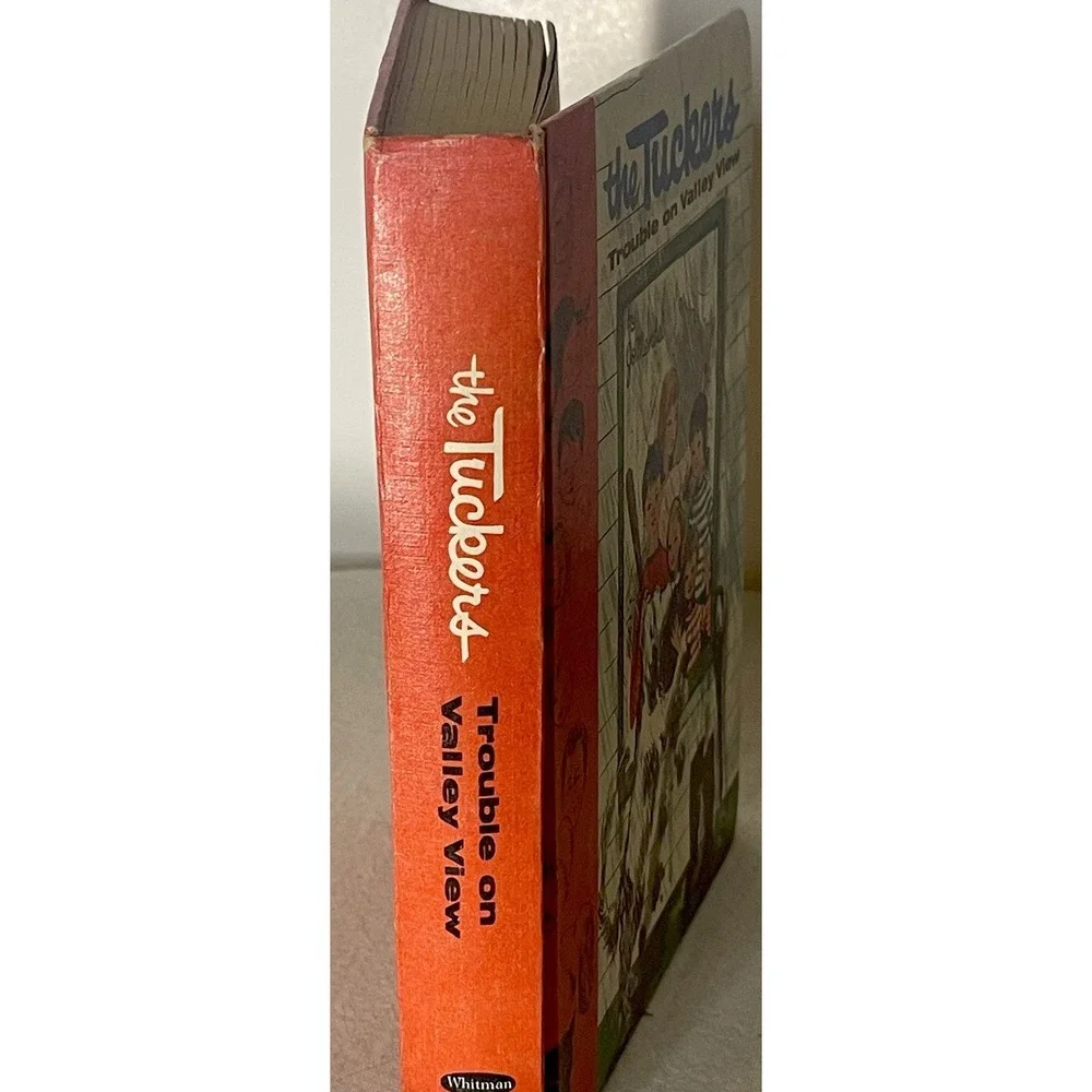 Vintage The Tuckers Series – Book 4 - Trouble on Valley‎ View
